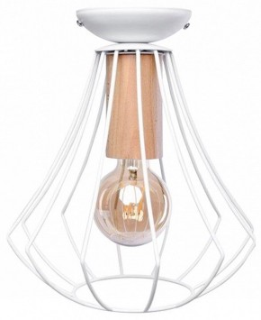 Накладной светильник Imex MD.9053 MD.9053-1-S-WH+WOOD в Верхней Салде - verhnyaya-salda.ok-mebel.com | фото