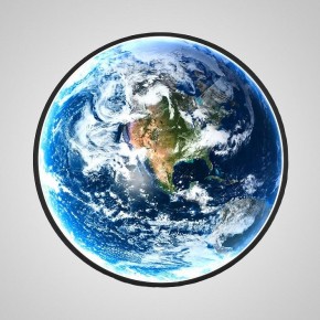Накладной светильник Imperiumloft COSMOS EARTH cosmos-earth01 в Верхней Салде - verhnyaya-salda.ok-mebel.com | фото 1
