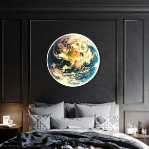 Накладной светильник Imperiumloft COSMOS EARTH cosmos-earth01 в Верхней Салде - verhnyaya-salda.ok-mebel.com | фото 4