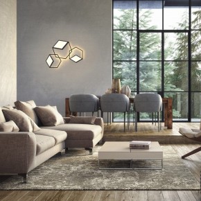 Накладной светильник Mantra Kubick 7597 в Верхней Салде - verhnyaya-salda.ok-mebel.com | фото 3