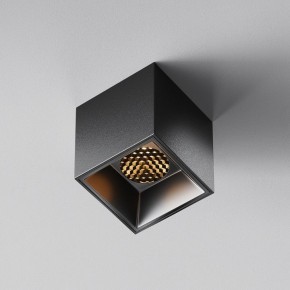 Накладной светильник Maytoni Alfa LED C064CL-5W2.7K-SQ-B в Верхней Салде - verhnyaya-salda.ok-mebel.com | фото 4
