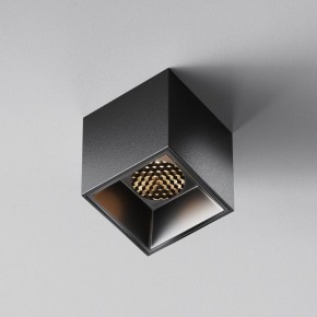 Накладной светильник Maytoni Alfa LED C064CL-5W3K-SQ-B в Верхней Салде - verhnyaya-salda.ok-mebel.com | фото 2