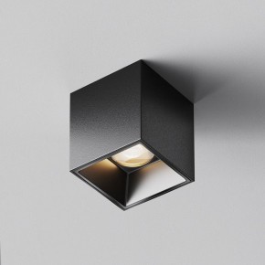 Накладной светильник Maytoni Alfa LED C064CL-5W3K-SQ-B в Верхней Салде - verhnyaya-salda.ok-mebel.com | фото 5