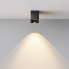 Накладной светильник Maytoni Alfa LED C064CL-5W3K-SQ-B в Верхней Салде - verhnyaya-salda.ok-mebel.com | фото 6