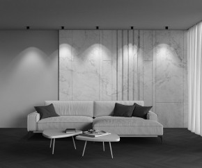 Накладной светильник Maytoni Alfa LED C064CL-5W3K-SQ-B в Верхней Салде - verhnyaya-salda.ok-mebel.com | фото 8