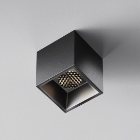 Накладной светильник Maytoni Alfa LED C064CL-5W4K-SQ-B в Верхней Салде - verhnyaya-salda.ok-mebel.com | фото 4