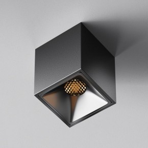 Накладной светильник Maytoni Alfa LED C065CL-8W2.7K-SQ-B в Верхней Салде - verhnyaya-salda.ok-mebel.com | фото 2