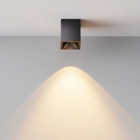 Накладной светильник Maytoni Alfa LED C065CL-8W2.7K-SQ-B в Верхней Салде - verhnyaya-salda.ok-mebel.com | фото 4