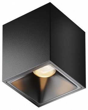 Накладной светильник Maytoni Alfa LED C065CL-8W3K-SQ-B в Верхней Салде - verhnyaya-salda.ok-mebel.com | фото