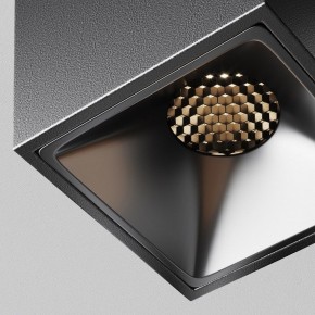 Накладной светильник Maytoni Alfa LED C065CL-8W3K-SQ-B в Верхней Салде - verhnyaya-salda.ok-mebel.com | фото 10