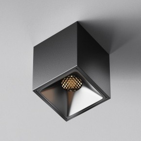 Накладной светильник Maytoni Alfa LED C065CL-8W3K-SQ-B в Верхней Салде - verhnyaya-salda.ok-mebel.com | фото 2