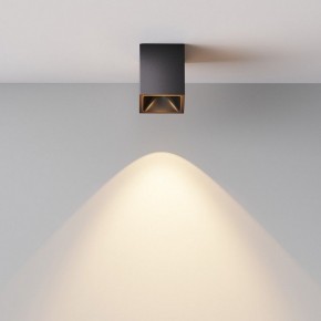 Накладной светильник Maytoni Alfa LED C065CL-8W3K-SQ-B в Верхней Салде - verhnyaya-salda.ok-mebel.com | фото 3