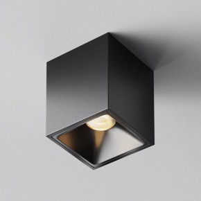 Накладной светильник Maytoni Alfa LED C065CL-8W3K-SQ-B в Верхней Салде - verhnyaya-salda.ok-mebel.com | фото 4