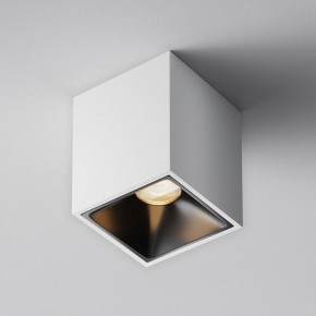 Накладной светильник Maytoni Alfa LED C065CL-8W3K-SQ-WB в Верхней Салде - verhnyaya-salda.ok-mebel.com | фото 4