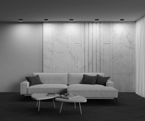 Накладной светильник Maytoni Basis C068CL-12W3-6K-B в Верхней Салде - verhnyaya-salda.ok-mebel.com | фото 5