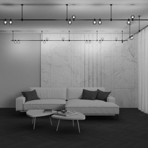 Накладной светильник Maytoni Bubble TR148-1-3W4K-B в Верхней Салде - verhnyaya-salda.ok-mebel.com | фото 4