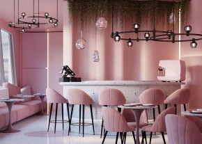Накладной светильник Maytoni Bubble TR148-1-3W4K-B в Верхней Салде - verhnyaya-salda.ok-mebel.com | фото 5