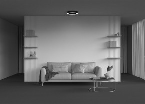 Накладной светильник Maytoni Lua C093CL-36W4K-B в Верхней Салде - verhnyaya-salda.ok-mebel.com | фото 5