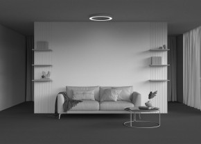Накладной светильник Maytoni Lua C093CL-45W3K-W в Верхней Салде - verhnyaya-salda.ok-mebel.com | фото 7