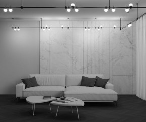 Накладной светильник Maytoni Luna TR149-1-5W4K-B в Верхней Салде - verhnyaya-salda.ok-mebel.com | фото 4