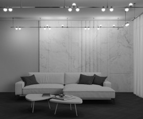 Накладной светильник Maytoni Luna TR149-1-5W4K-BS в Верхней Салде - verhnyaya-salda.ok-mebel.com | фото 5