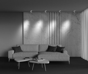 Накладной светильник Maytoni Magic C022CL-12W4K-W-1 в Верхней Салде - verhnyaya-salda.ok-mebel.com | фото 5