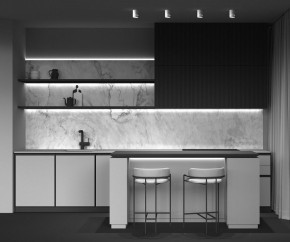 Накладной светильник Maytoni Orlo C085CL-9W4K-W в Верхней Салде - verhnyaya-salda.ok-mebel.com | фото 4