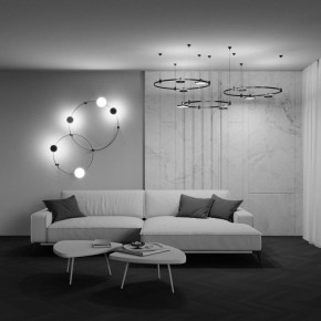 Накладной светильник Maytoni Plato TR152-1-7W4K-B в Верхней Салде - verhnyaya-salda.ok-mebel.com | фото 4