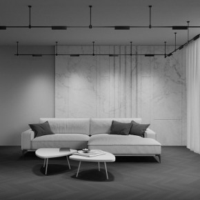 Накладной светильник Maytoni Points TR150-1-12W4K-M-B в Верхней Салде - verhnyaya-salda.ok-mebel.com | фото 6