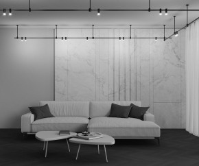 Накладной светильник Maytoni Skim TR145-1-3W4K-W-B в Верхней Салде - verhnyaya-salda.ok-mebel.com | фото 4