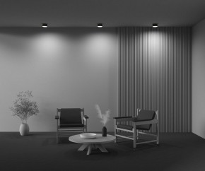 Накладной светильник Maytoni Zon C032CL-12W2.7K-RD-B в Верхней Салде - verhnyaya-salda.ok-mebel.com | фото 6