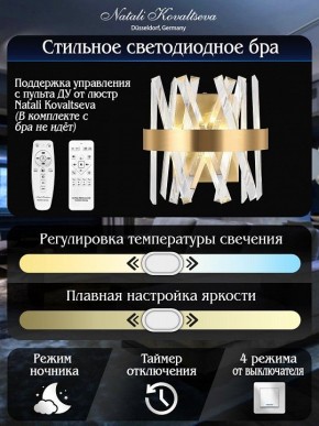 Накладной светильник Natali Kovaltseva TIZIANO LED LAMPS 81113/1W в Верхней Салде - verhnyaya-salda.ok-mebel.com | фото 6