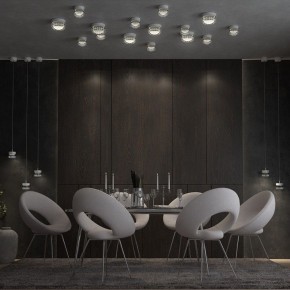 Накладной светильник Novotech Aura 359003 в Верхней Салде - verhnyaya-salda.ok-mebel.com | фото 4