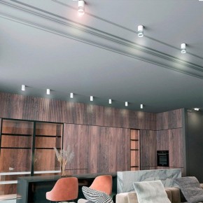 Накладной светильник Novotech Elina 370730 в Верхней Салде - verhnyaya-salda.ok-mebel.com | фото 3