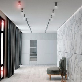 Накладной светильник Novotech Elina 370733 в Верхней Салде - verhnyaya-salda.ok-mebel.com | фото 4