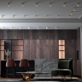 Накладной светильник Novotech Elina 370734 в Верхней Салде - verhnyaya-salda.ok-mebel.com | фото 3