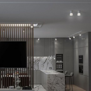 Накладной светильник Novotech Elina 370901 в Верхней Салде - verhnyaya-salda.ok-mebel.com | фото 2
