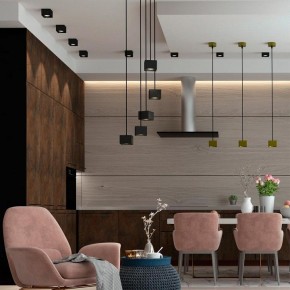 Накладной светильник Novotech Patera 358654 в Верхней Салде - verhnyaya-salda.ok-mebel.com | фото 3