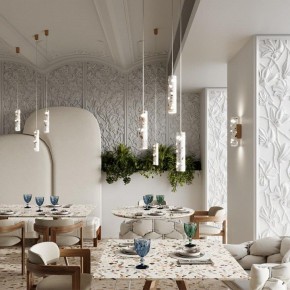 Накладной светильник Odeon Light Terrazzo 7012/12WL в Верхней Салде - verhnyaya-salda.ok-mebel.com | фото 5