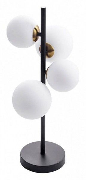 Настольная лампа декоративная Arte Lamp Gemini A2243LT-4BK в Верхней Салде - verhnyaya-salda.ok-mebel.com | фото