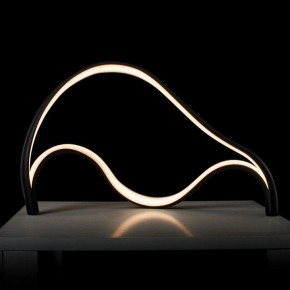 Настольная лампа декоративная Arte Lamp Hyperbola A1987LT-12BK в Верхней Салде - verhnyaya-salda.ok-mebel.com | фото 2