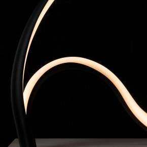 Настольная лампа декоративная Arte Lamp Hyperbola A1987LT-12BK в Верхней Салде - verhnyaya-salda.ok-mebel.com | фото 3