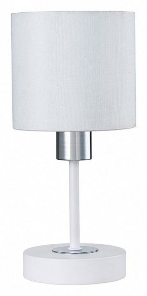 Настольная лампа декоративная Escada Denver 1109/1 White/Silver в Верхней Салде - verhnyaya-salda.ok-mebel.com | фото