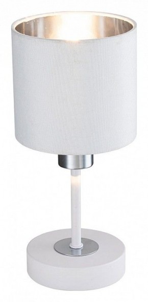 Настольная лампа декоративная Escada Denver 1109/1 White/Silver в Верхней Салде - verhnyaya-salda.ok-mebel.com | фото 2