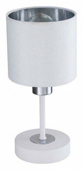 Настольная лампа декоративная Escada Denver 1109/1 White/Silver в Верхней Салде - verhnyaya-salda.ok-mebel.com | фото 3