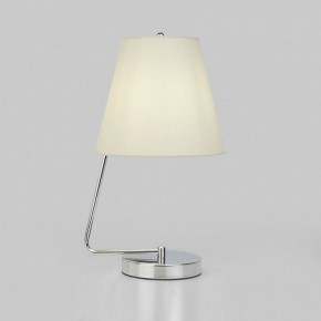 Настольная лампа декоративная Eurosvet Amaretto 01165/1 хром в Верхней Салде - verhnyaya-salda.ok-mebel.com | фото 1