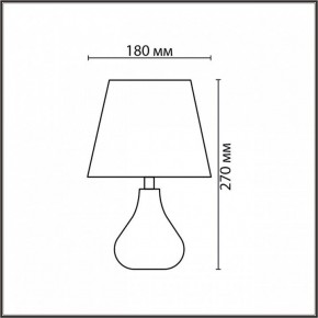 Настольная лампа декоративная Lumion NAINA 8184/1T в Верхней Салде - verhnyaya-salda.ok-mebel.com | фото 4