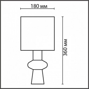 Настольная лампа декоративная Lumion Segi 8129/1Т в Верхней Салде - verhnyaya-salda.ok-mebel.com | фото 4