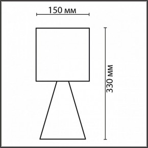 Настольная лампа декоративная Lumion Segi 8132/1Т в Верхней Салде - verhnyaya-salda.ok-mebel.com | фото 4