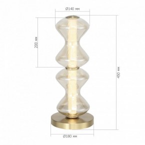 Настольная лампа декоративная ST-Luce SPINE SL6136.214.01 в Верхней Салде - verhnyaya-salda.ok-mebel.com | фото 3